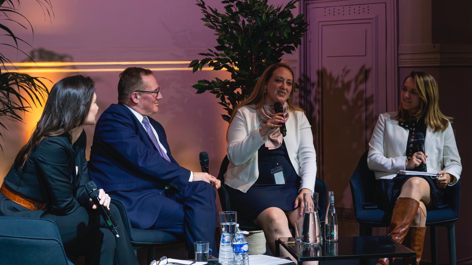 Paris Blockchain Week, Panel